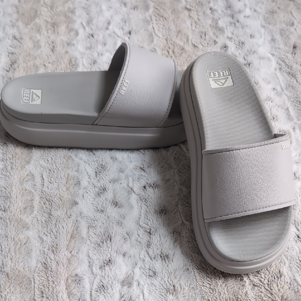 Reef Cushion Bondi Bay Fog Sandals